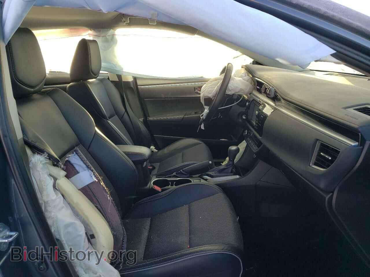 2016 TOYOTA COROLLA - VIN: 5YFBURHEXGP485720 - Фото 5