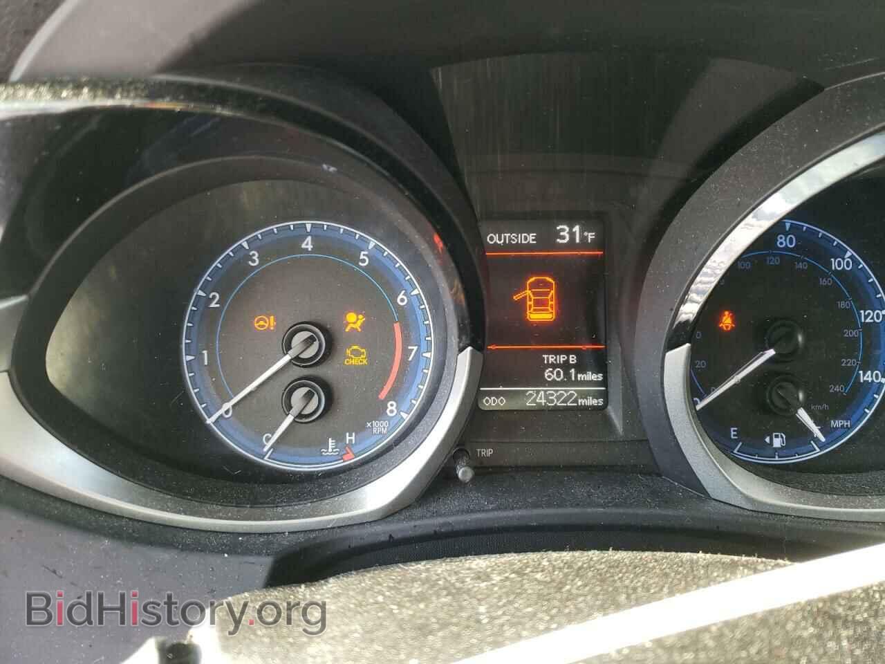 2016 TOYOTA COROLLA - VIN: 5YFBURHEXGP485720 - Фото 8