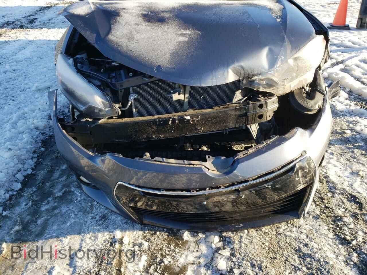 2016 TOYOTA COROLLA - VIN: 5YFBURHEXGP485720 - Фото 9