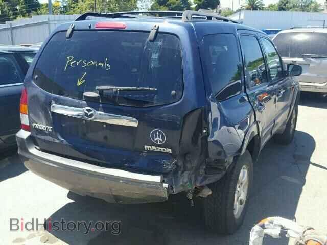 2003 MAZDA TRIBUTE - VIN: 4F2CZ96183KM27975 - Фото 4