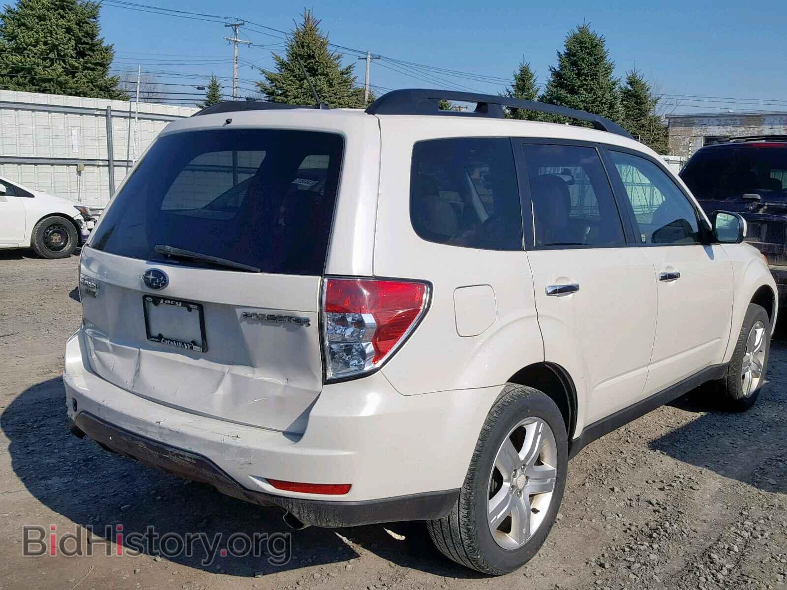 2009 SUBARU FORESTER - VIN: JF2SH64629H746128 - Фото 4