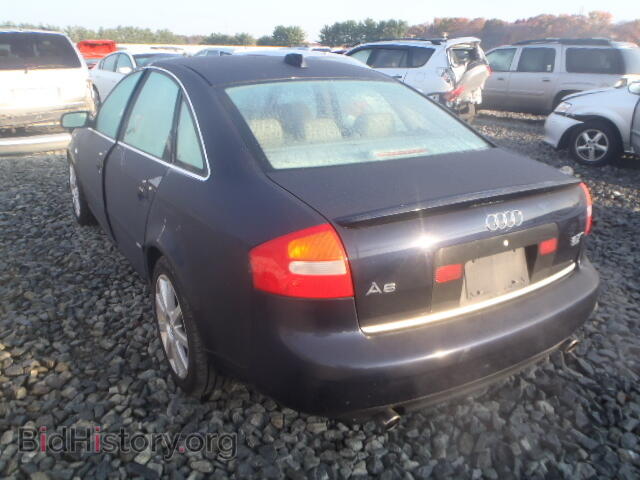 2004 AUDI A6 - VIN: WAUCD64B84N068200 - Фото 3