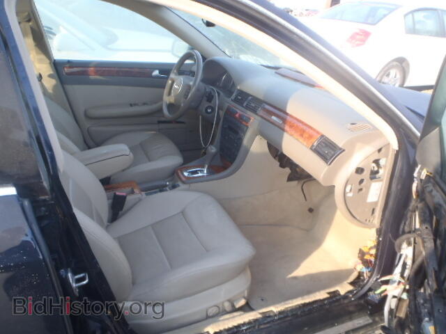 2004 AUDI A6 - VIN: WAUCD64B84N068200 - Фото 5