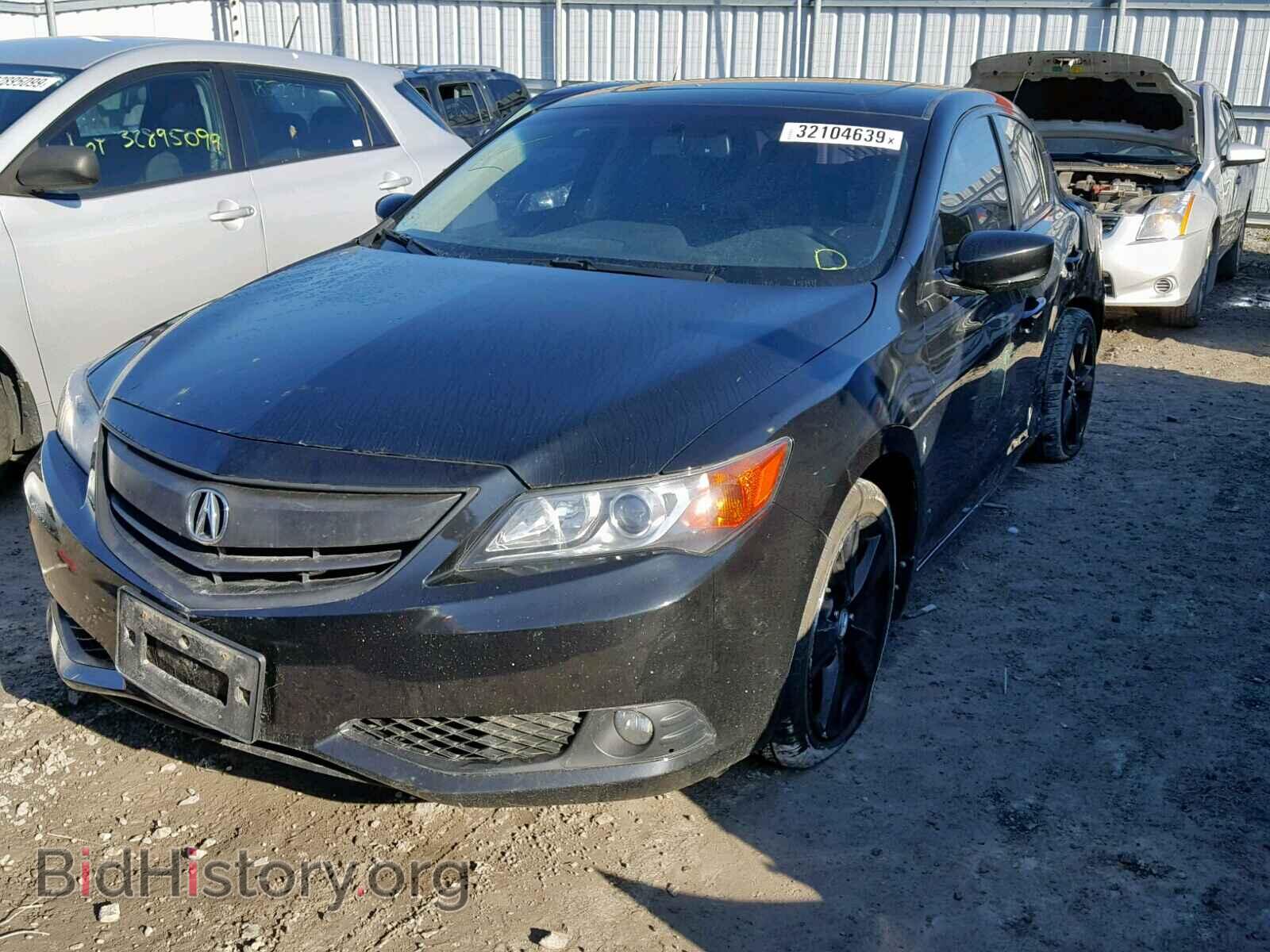2013 ACURA ILX - VIN: 19VDE1F57DE403944 - Фото 2