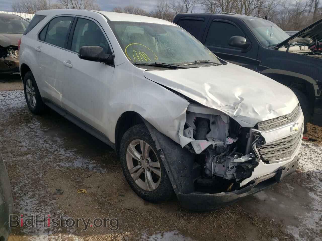 Photo 2GNALBEK8H1604906 - CHEVROLET EQUINOX 2017