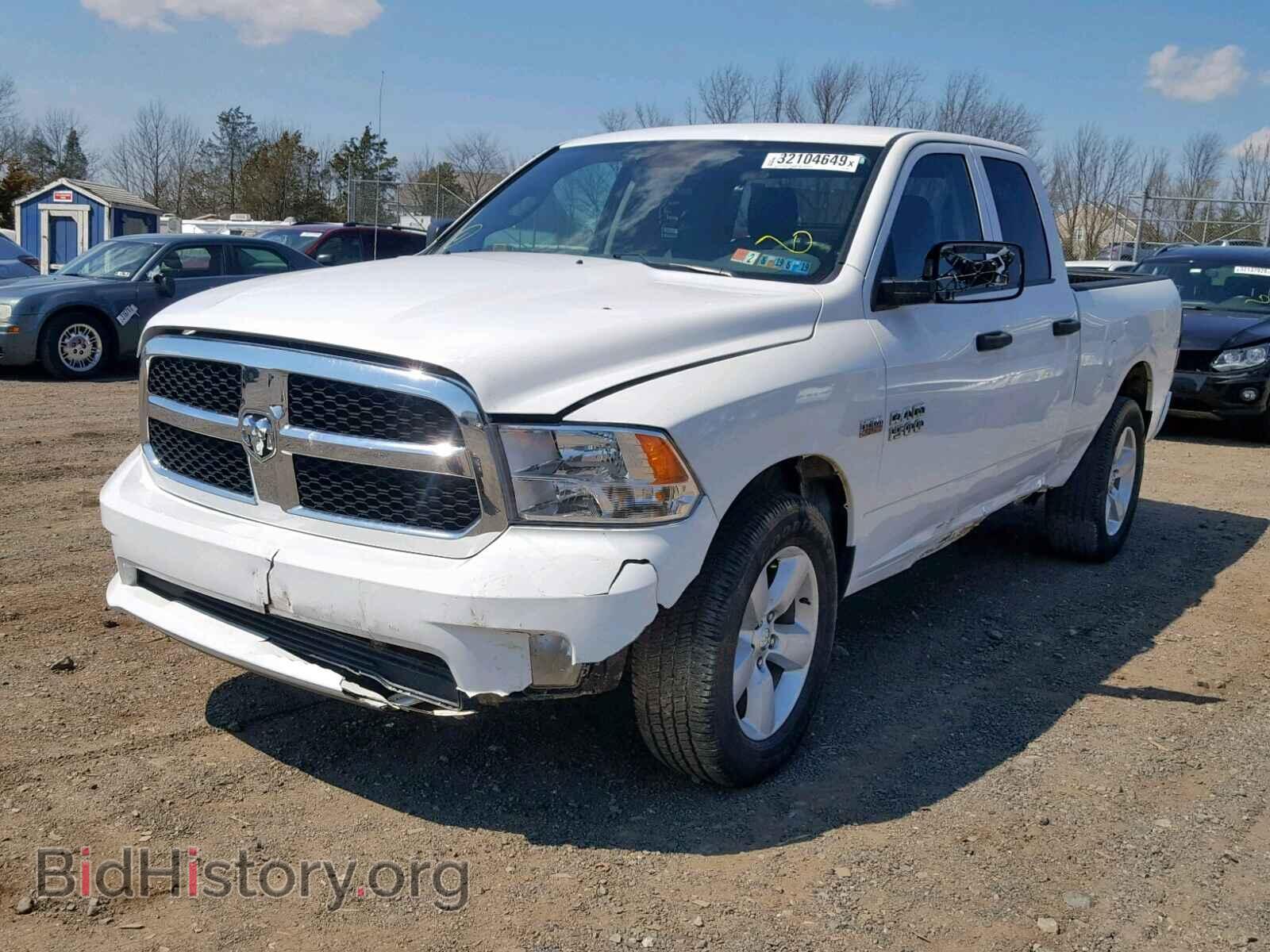2016 RAM 1500 ST - VIN: 1C6RR7FT9GS203949 - Фото 2