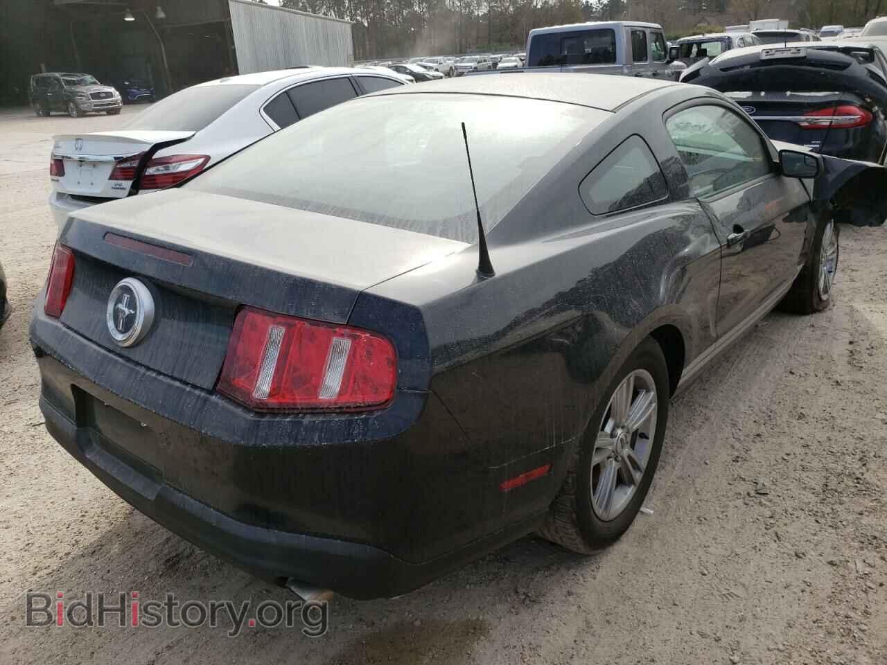 2011 FORD MUSTANG - VIN: 1ZVBP8AM3B5149770 - Фото 4