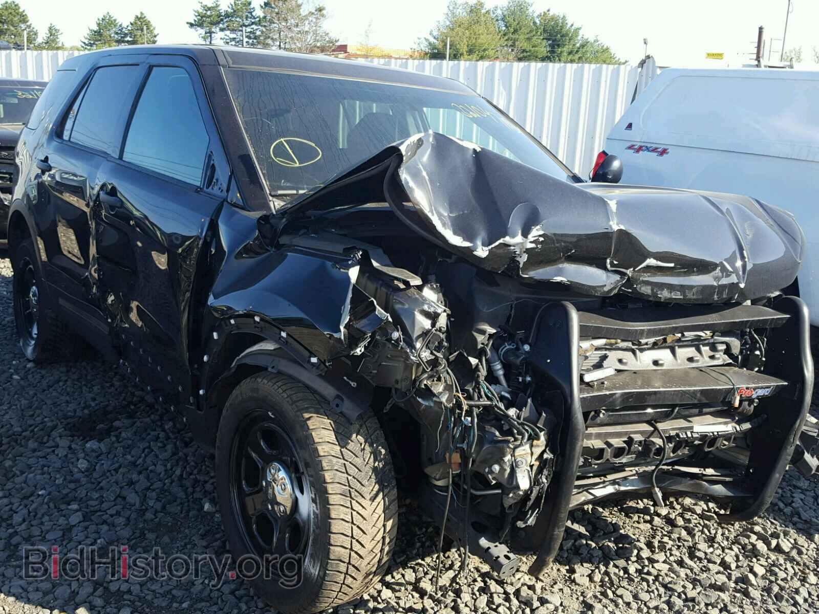 Фотография 1FM5K8AR9HGA71403 - FORD EXPLORER 2017