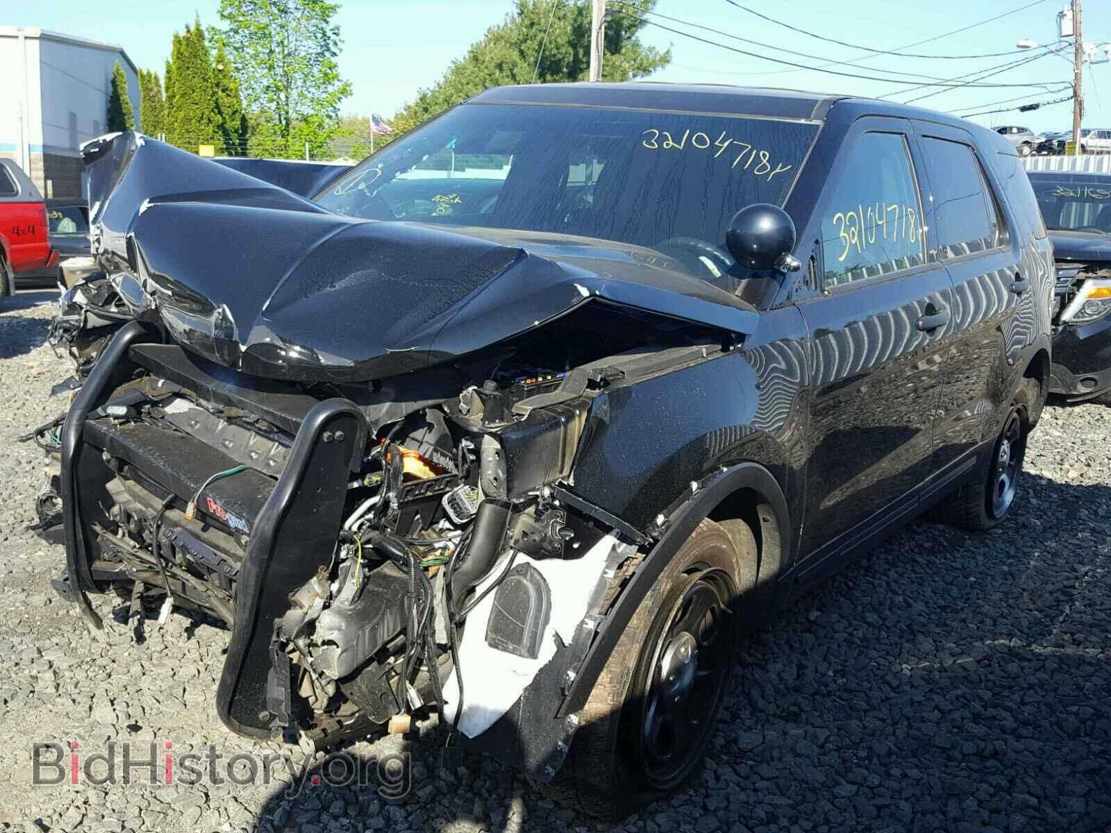 2017 FORD EXPLORER - VIN: 1FM5K8AR9HGA71403 - Фото 2