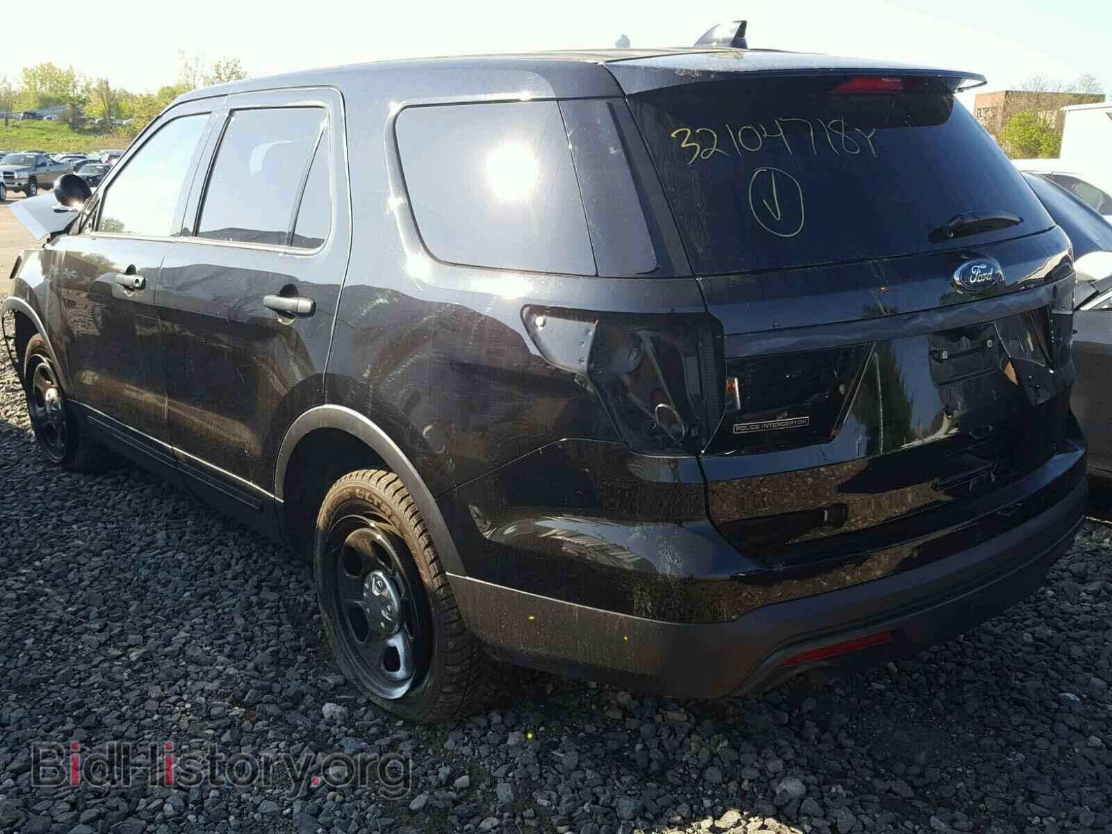 2017 FORD EXPLORER - VIN: 1FM5K8AR9HGA71403 - Фото 3