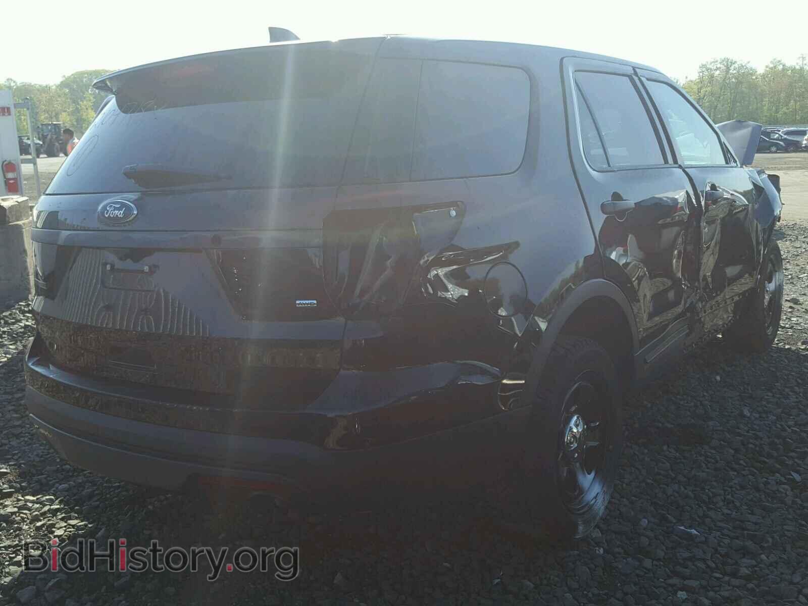 2017 FORD EXPLORER - VIN: 1FM5K8AR9HGA71403 - Фото 4