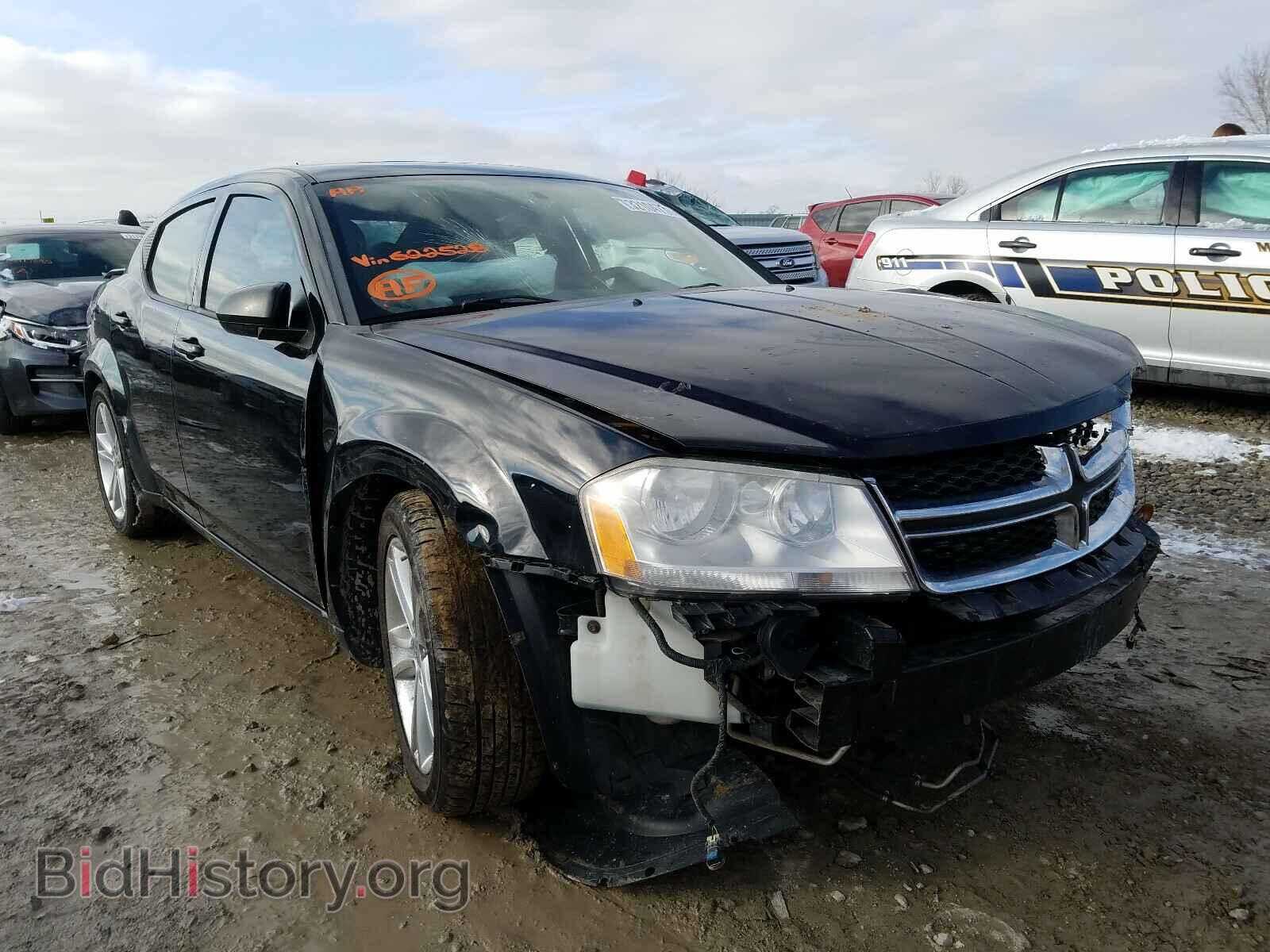 Фотография 1B3BD1FG7BN622528 - DODGE AVENGER 2011