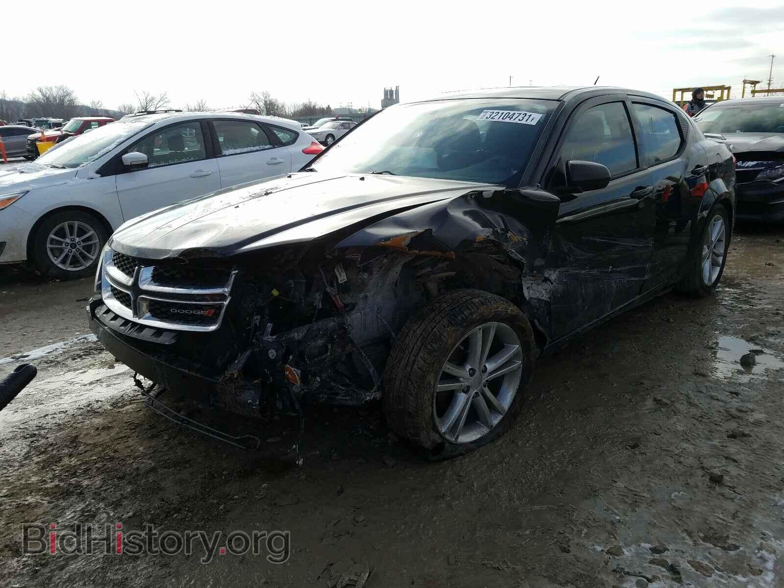 2011 DODGE AVENGER - VIN: 1B3BD1FG7BN622528 - Фото 2