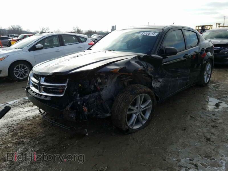 2011 Dodge AVENGER (VIN 1B3BD1FG7BN622528) — photo 2 of 10