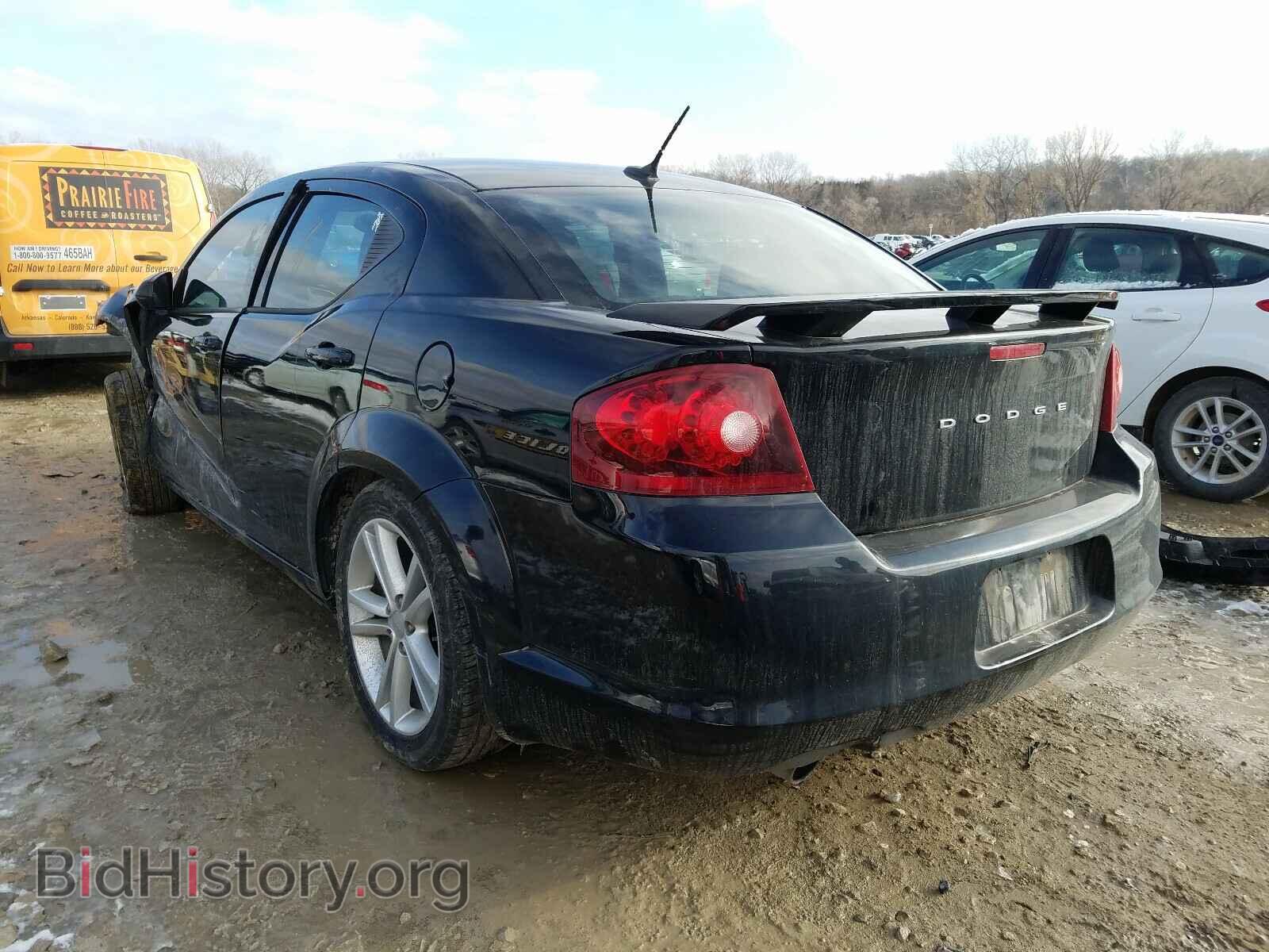 2011 DODGE AVENGER - VIN: 1B3BD1FG7BN622528 - Фото 3