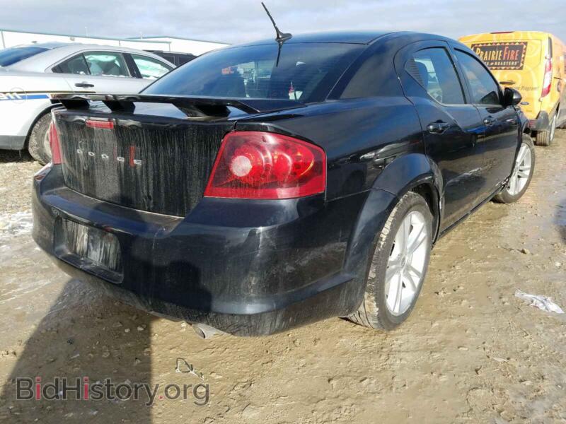 2011 Dodge AVENGER (VIN 1B3BD1FG7BN622528) — photo 4 of 10