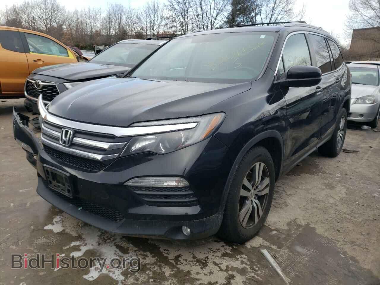 2016 HONDA PILOT - VIN: 5FNYF6H52GB041777 - Фото 2