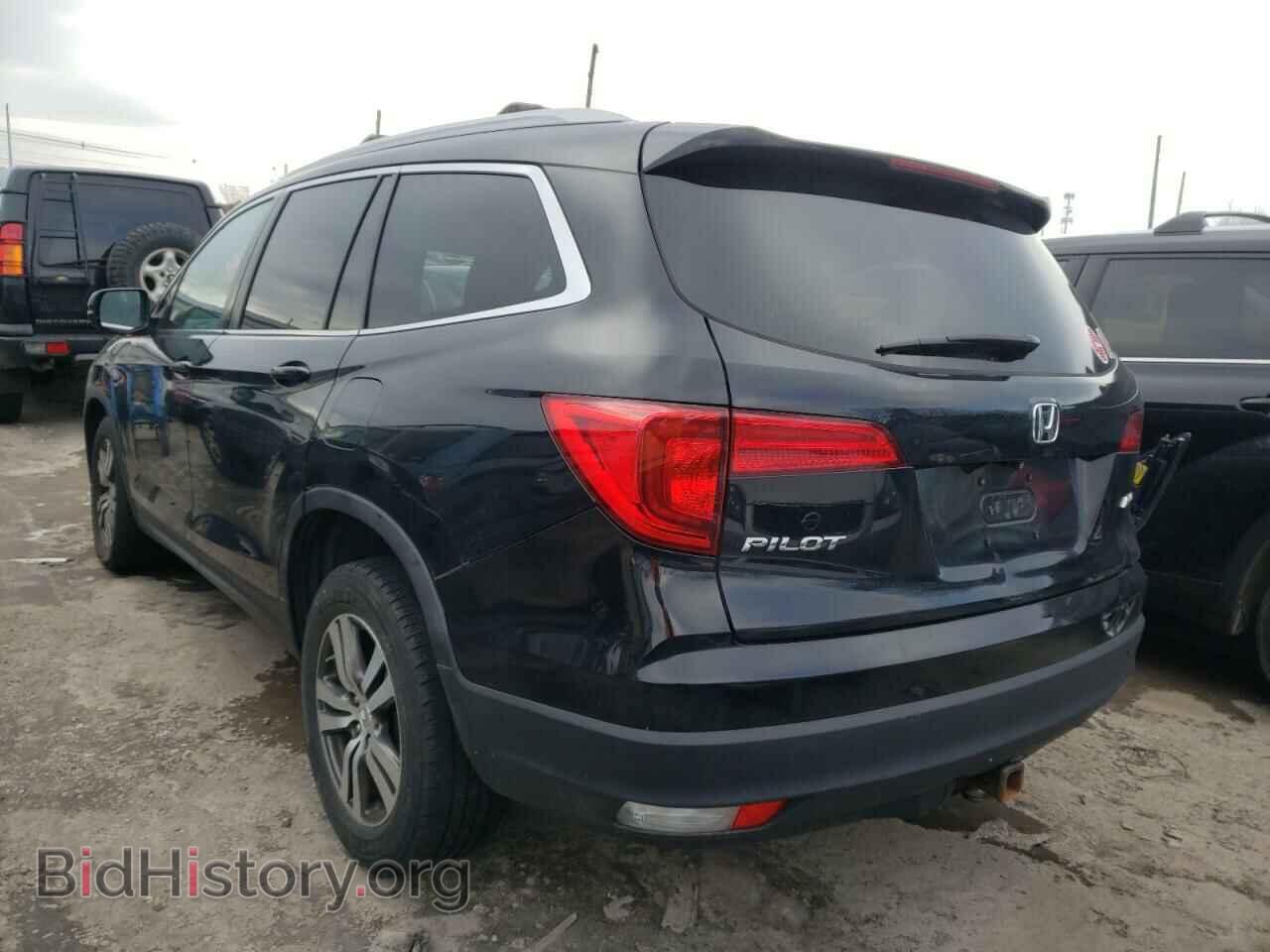 2016 HONDA PILOT - VIN: 5FNYF6H52GB041777 - Фото 3