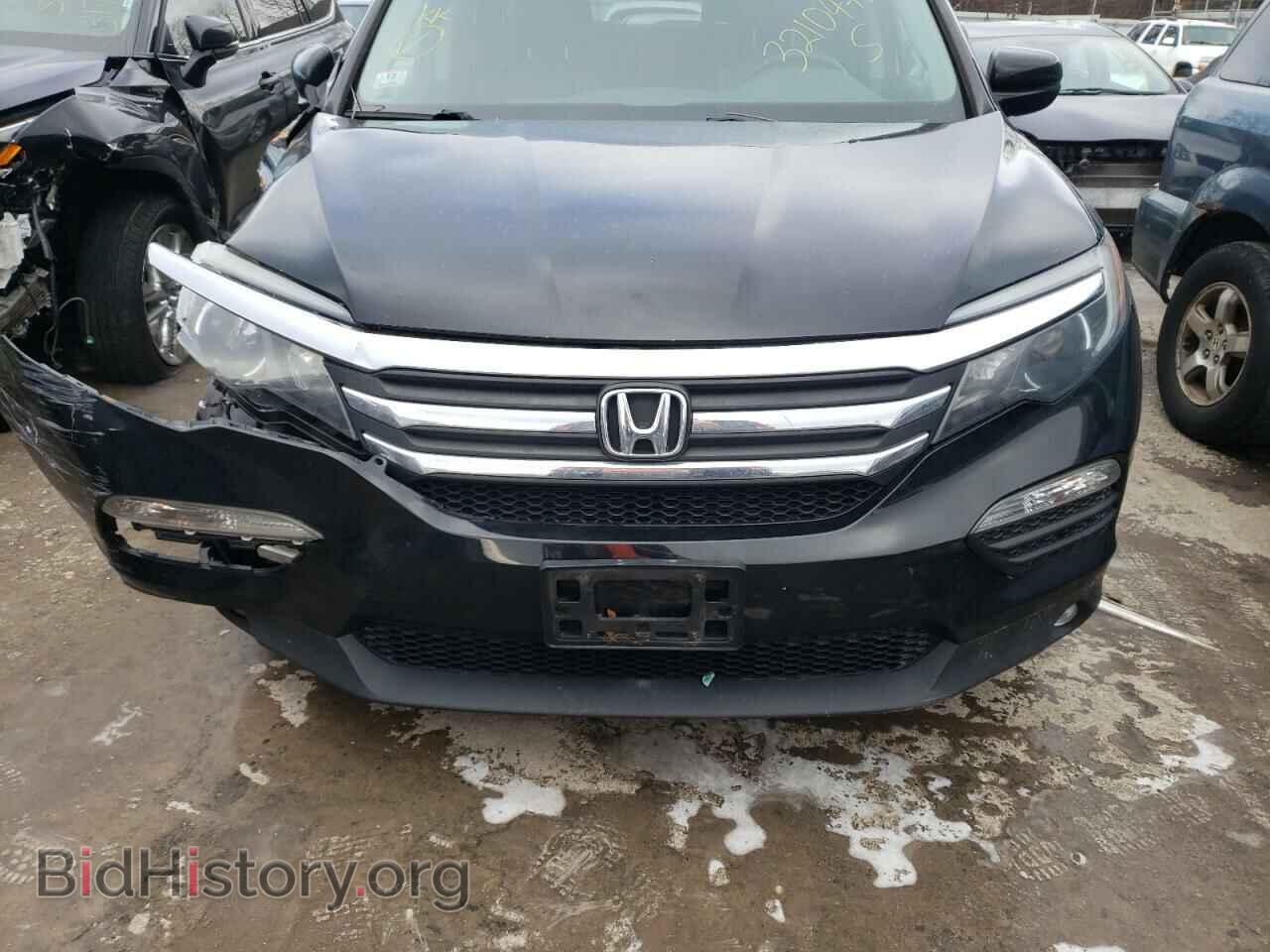 2016 HONDA PILOT - VIN: 5FNYF6H52GB041777 - Фото 9