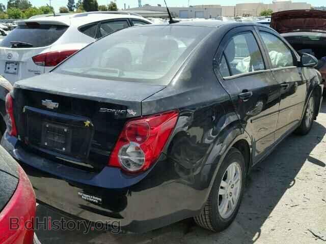 2012 CHEVROLET SONIC - VIN: 1G1JA5SH3C4109477 - Фото 4