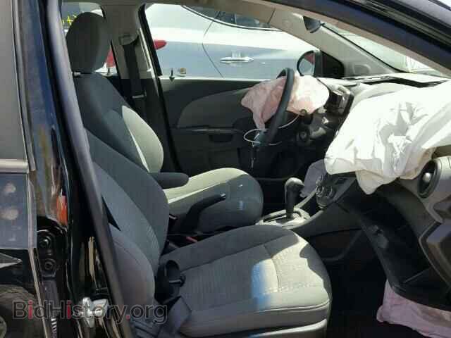 2012 CHEVROLET SONIC - VIN: 1G1JA5SH3C4109477 - Фото 5