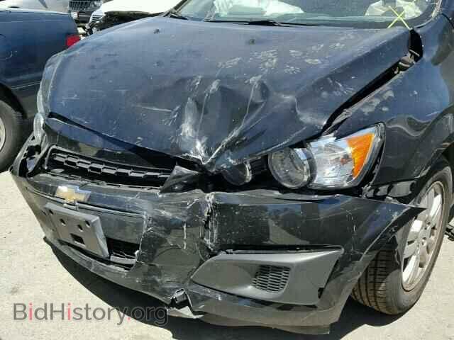 2012 CHEVROLET SONIC - VIN: 1G1JA5SH3C4109477 - Фото 9