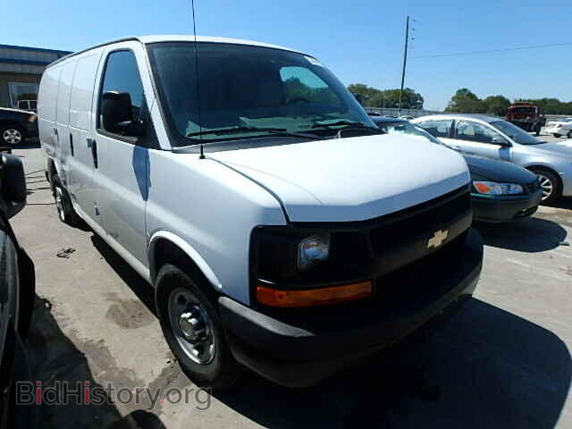 Photo 1GCWGFCG9B1121267 - CHEVROLET EXPRESS 2011