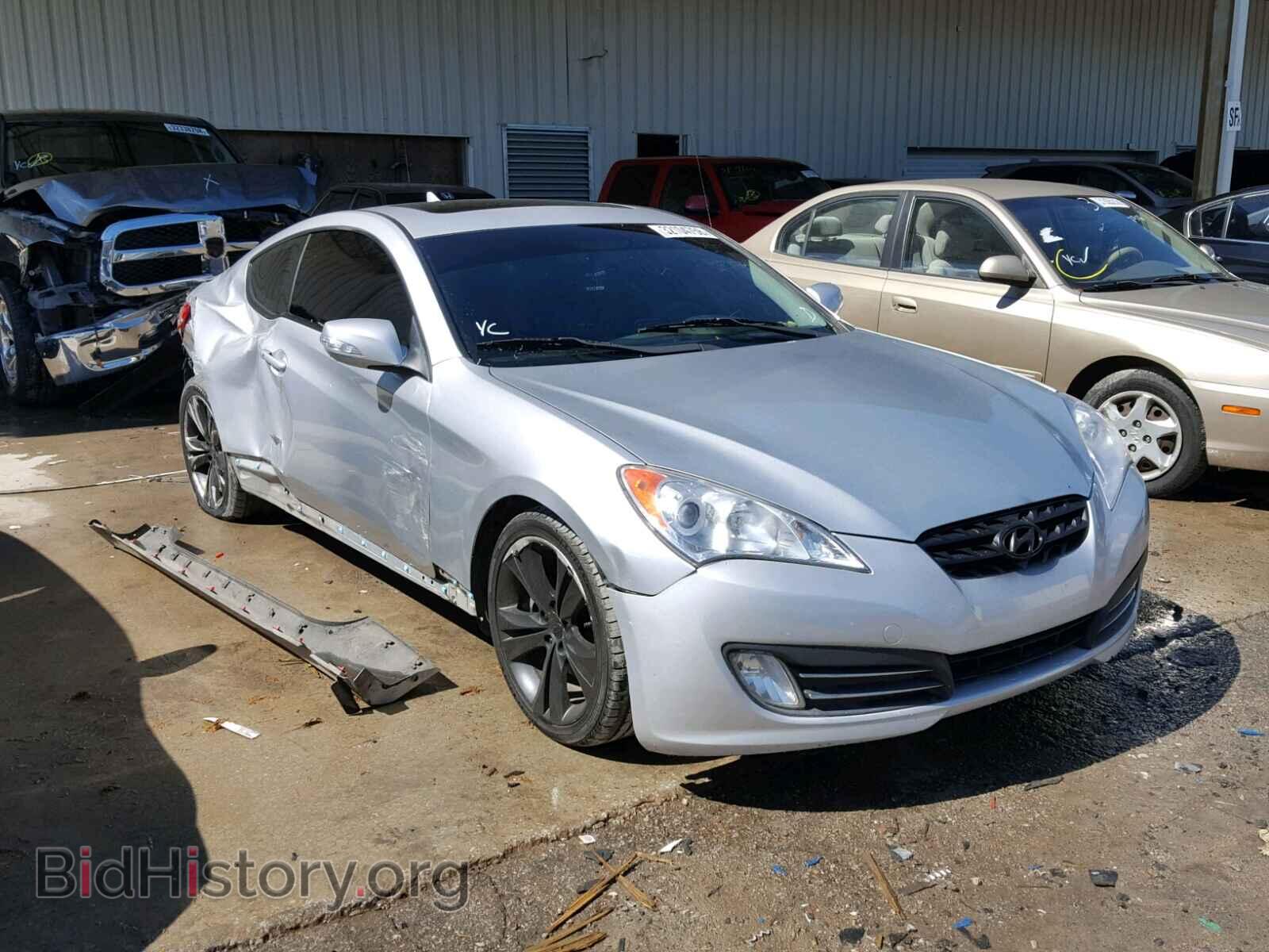 Photo KMHHU6KH3BU054770 - HYUNDAI GENESIS 2011