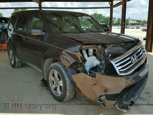 Фотография 5FNYF3H57CB030301 - HONDA PILOT 2012