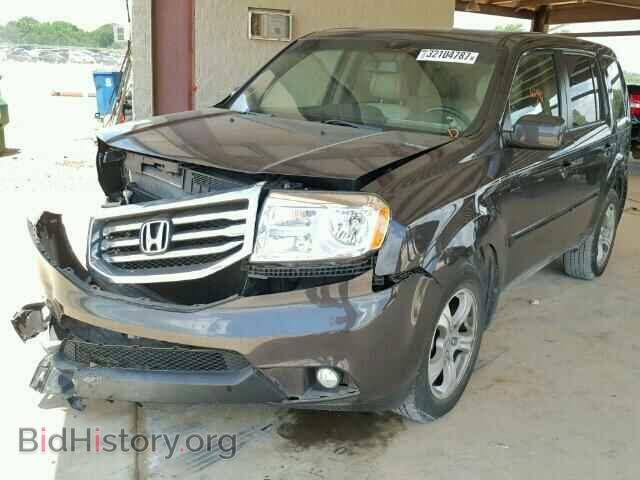 2012 HONDA PILOT - VIN: 5FNYF3H57CB030301 - Фото 2