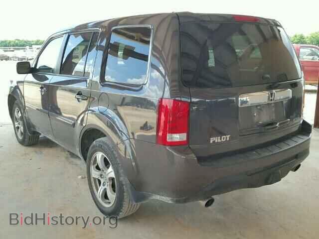 2012 HONDA PILOT - VIN: 5FNYF3H57CB030301 - Фото 3