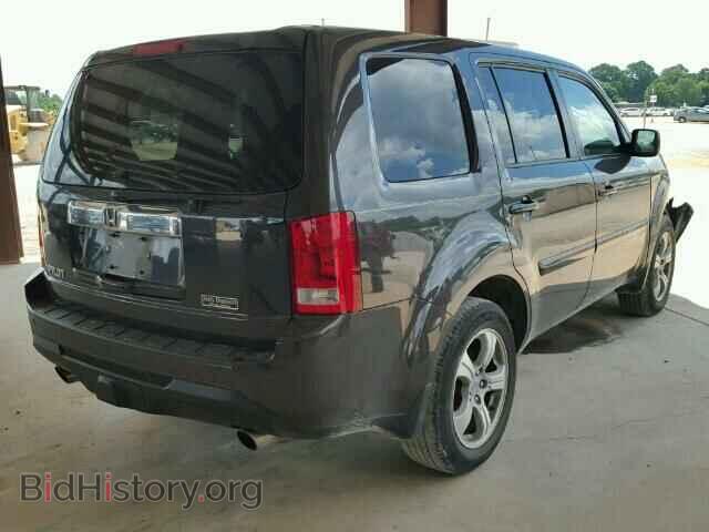 2012 HONDA PILOT - VIN: 5FNYF3H57CB030301 - Фото 4