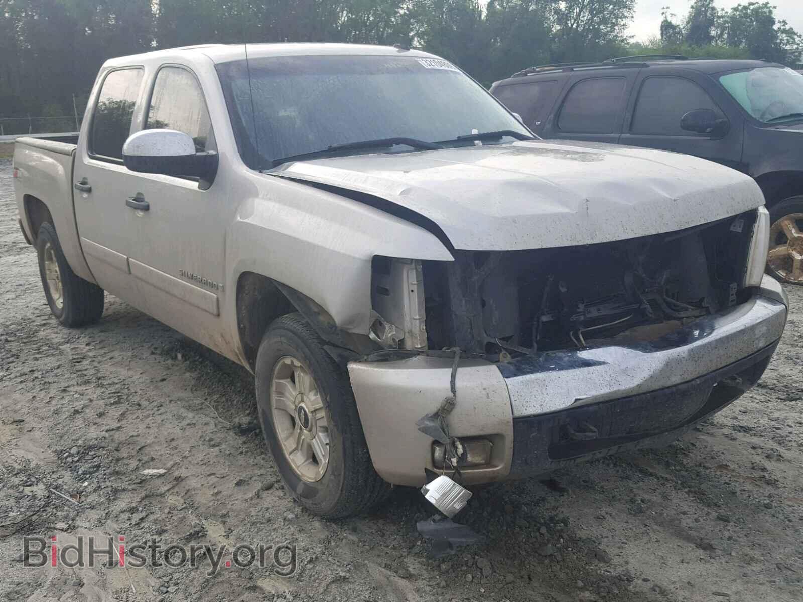 Фотография 3GCEK13M87G540934 - CHEVROLET SILVERADO 2007