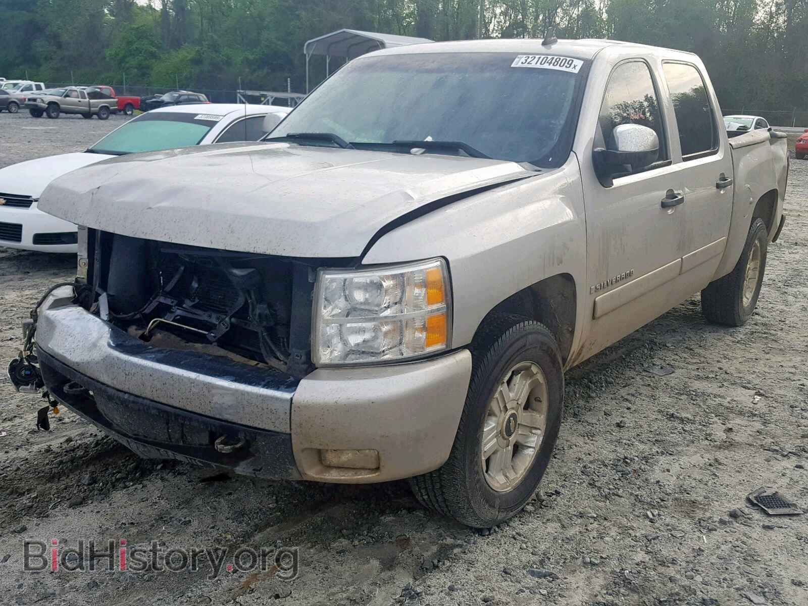 2007 CHEVROLET SILVERADO - VIN: 3GCEK13M87G540934 - Photo 2