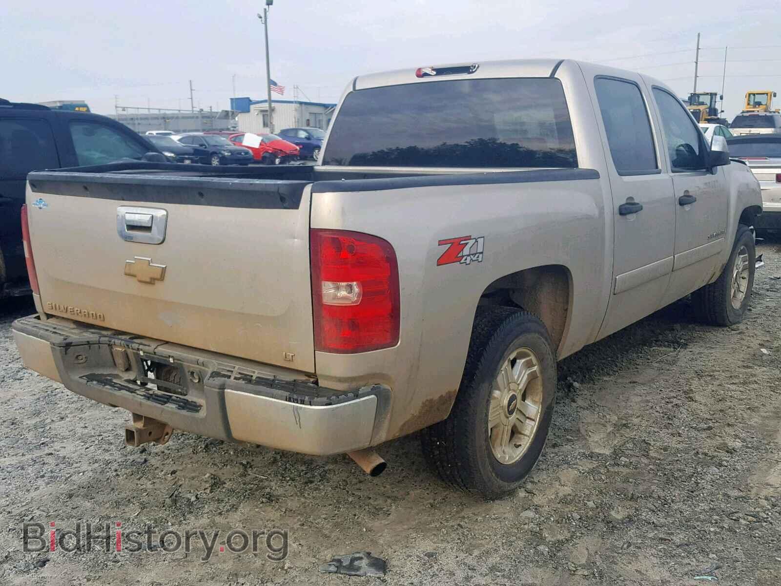 2007 CHEVROLET SILVERADO - VIN: 3GCEK13M87G540934 - Photo 4