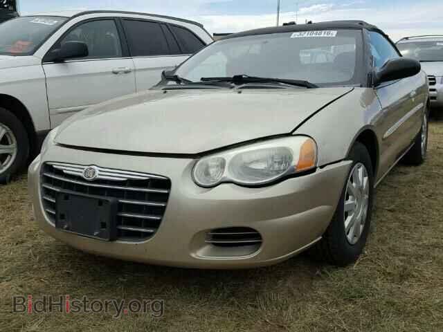 2005 CHRYSLER SEBRING - VIN: 1C3EL45X25N614802 - Фото 2