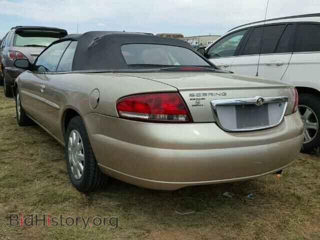 2005 CHRYSLER SEBRING - VIN: 1C3EL45X25N614802 - Фото 3