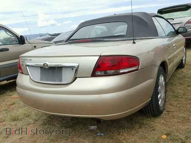 2005 CHRYSLER SEBRING - VIN: 1C3EL45X25N614802 - Фото 4