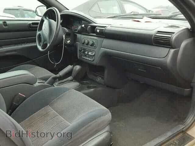 2005 CHRYSLER SEBRING - VIN: 1C3EL45X25N614802 - Фото 5