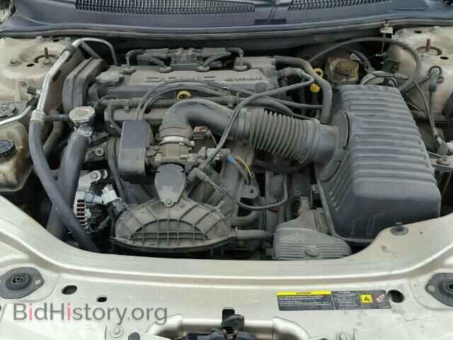 2005 CHRYSLER SEBRING - VIN: 1C3EL45X25N614802 - Фото 7