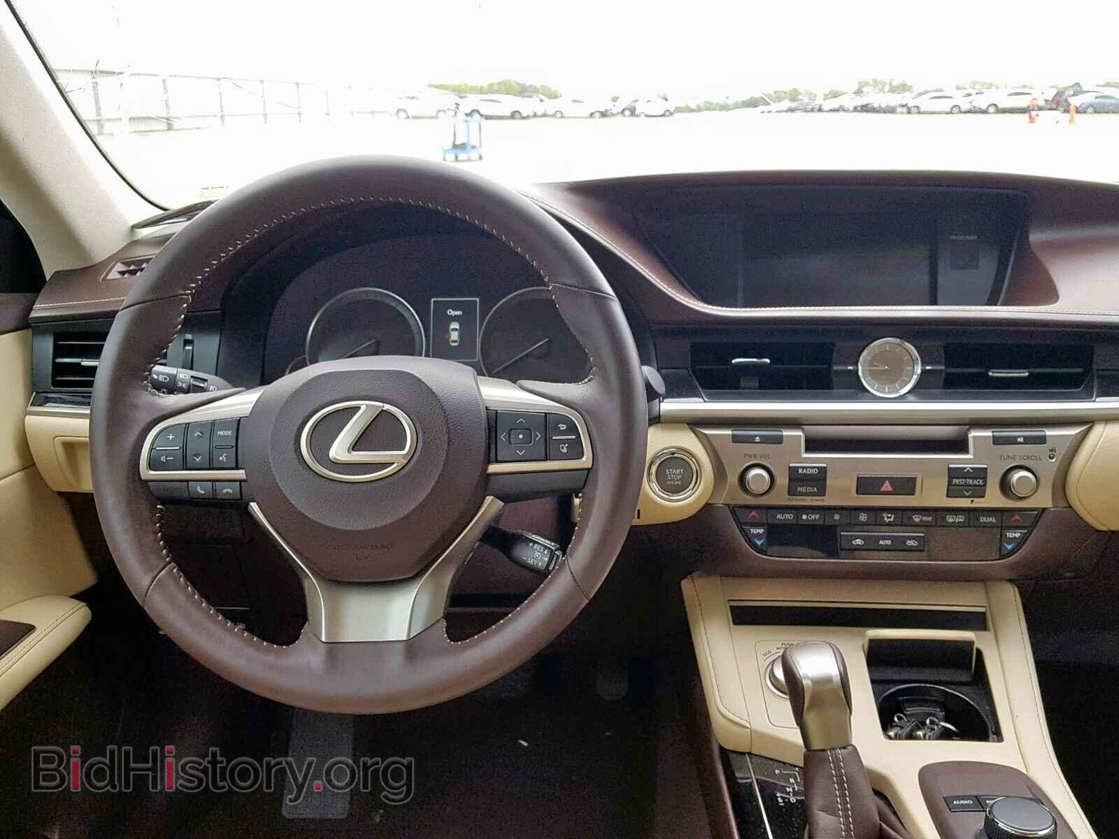 2016 LEXUS ES350 - VIN: 58ABK1GG2GU018762 - Фото 9