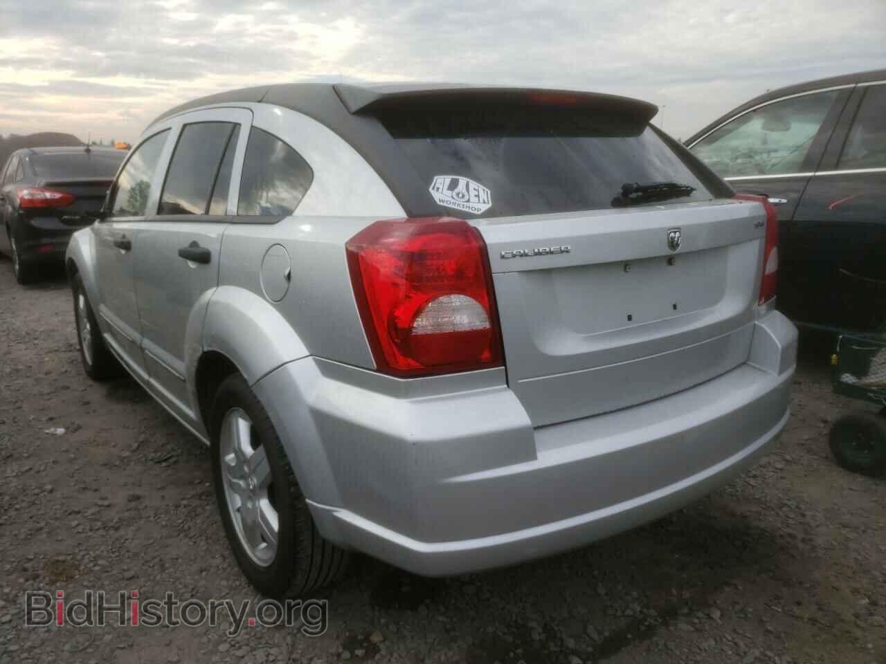 2007 DODGE CALIBER - VIN: 1B3HB48B97D201829 - Photo 3