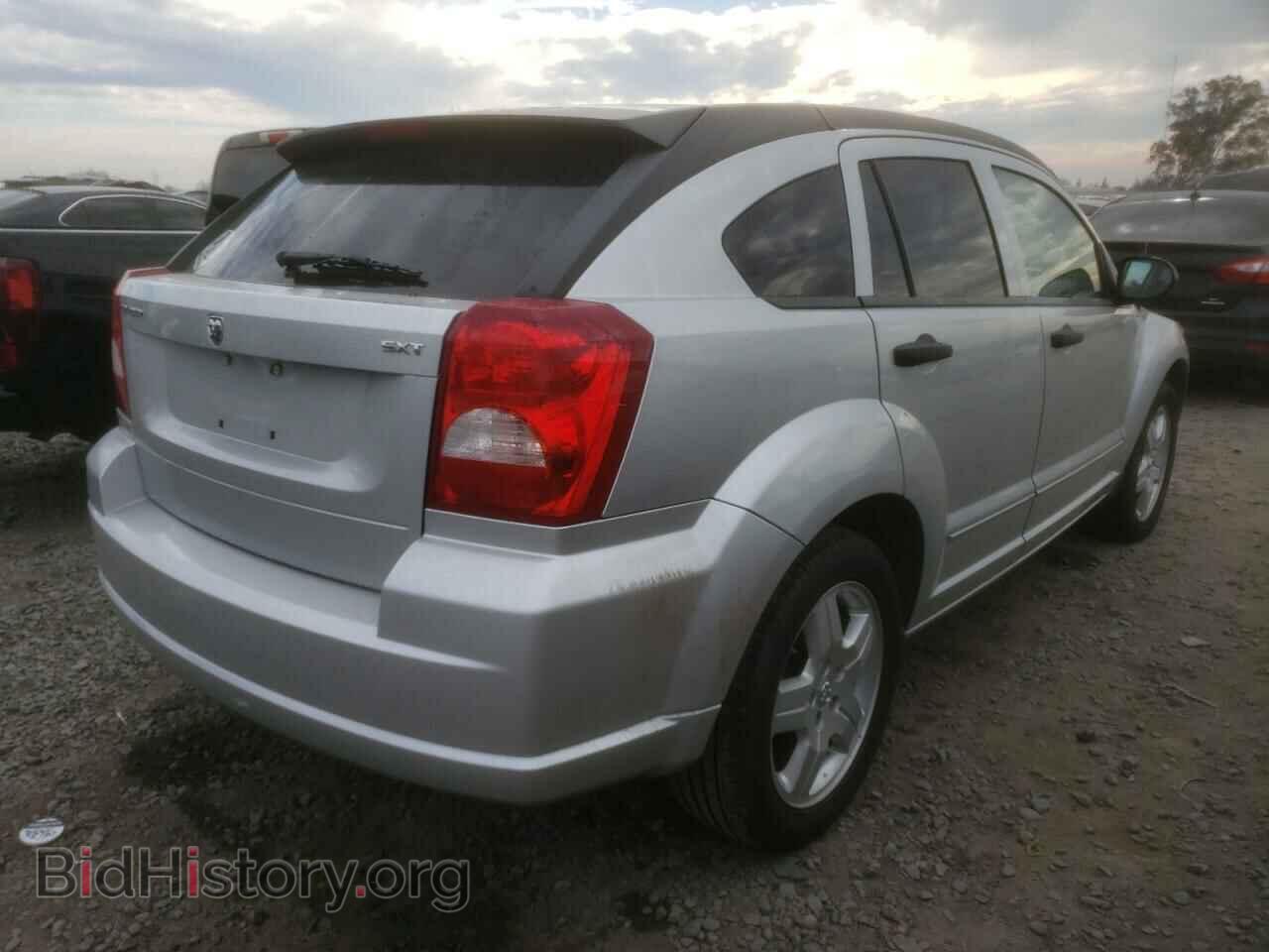2007 DODGE CALIBER - VIN: 1B3HB48B97D201829 - Photo 4