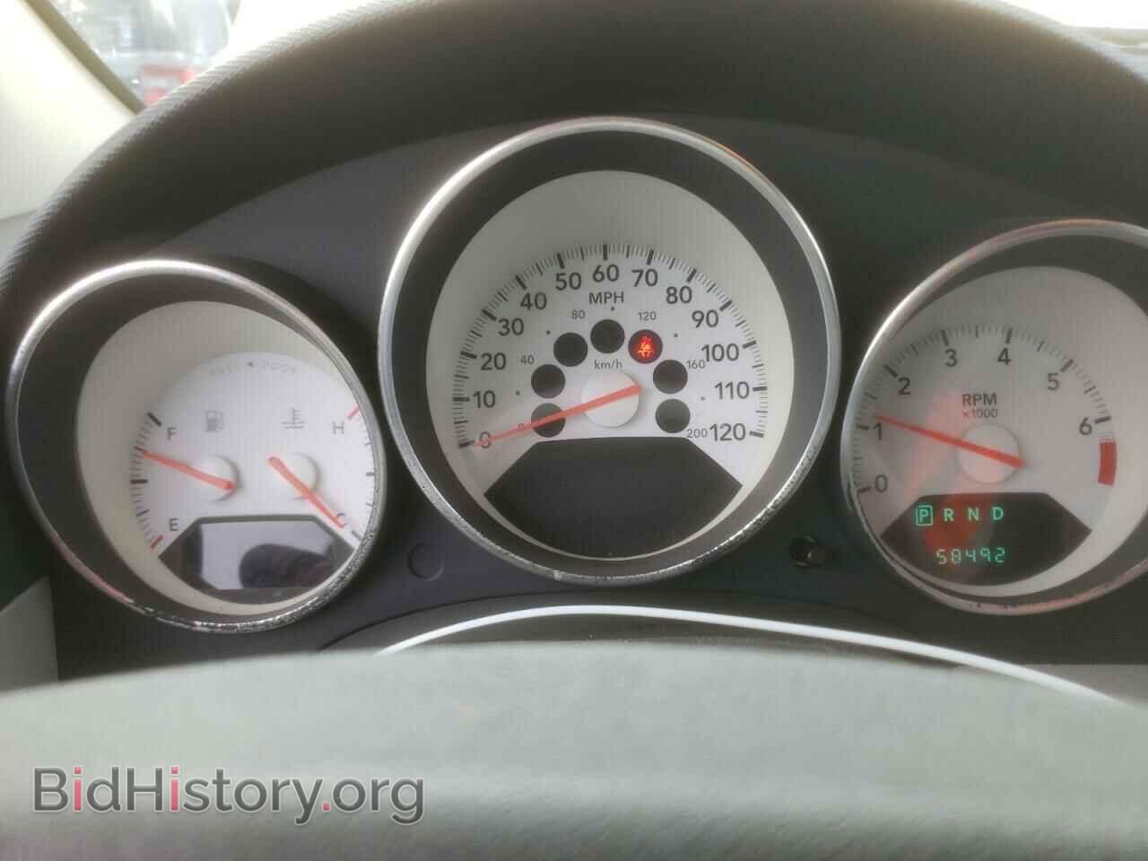 2007 DODGE CALIBER - VIN: 1B3HB48B97D201829 - Photo 8