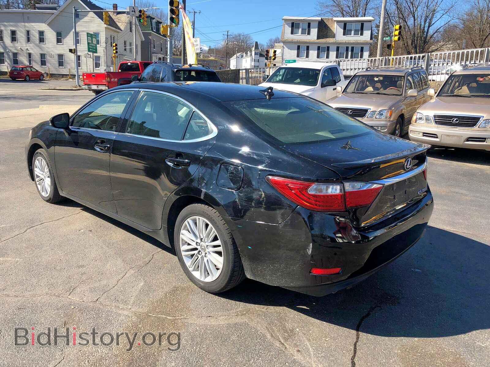2014 LEXUS ES350 - VIN: JTHBK1GGXE2096998 - Фото 3