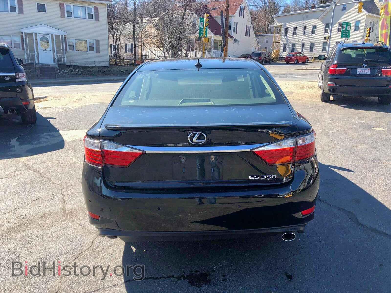 2014 LEXUS ES350 - VIN: JTHBK1GGXE2096998 - Фото 4