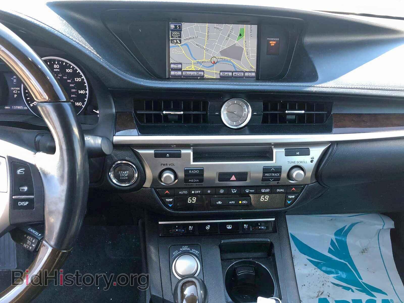 2014 LEXUS ES350 - VIN: JTHBK1GGXE2096998 - Фото 7