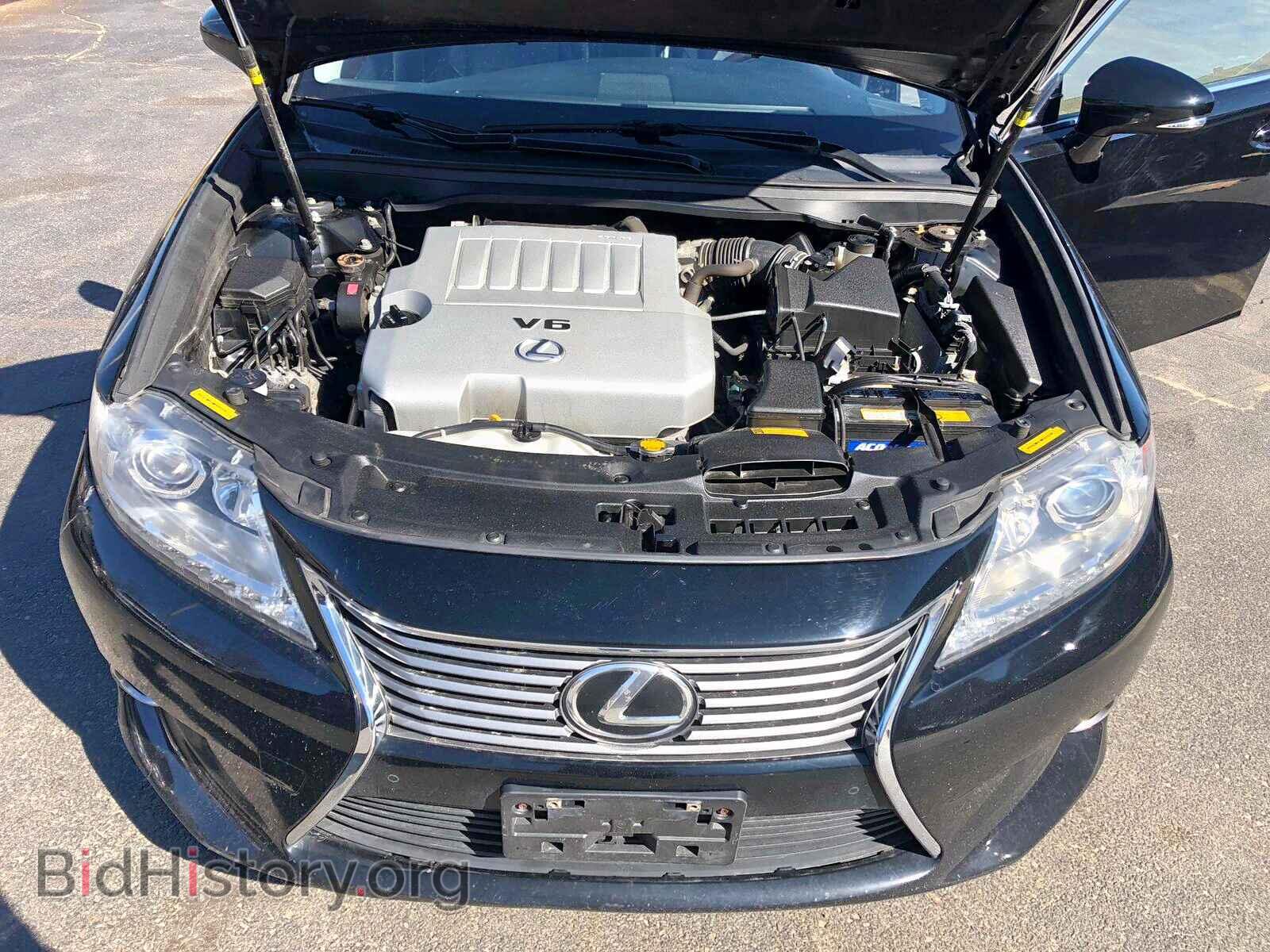 2014 LEXUS ES350 - VIN: JTHBK1GGXE2096998 - Фото 9