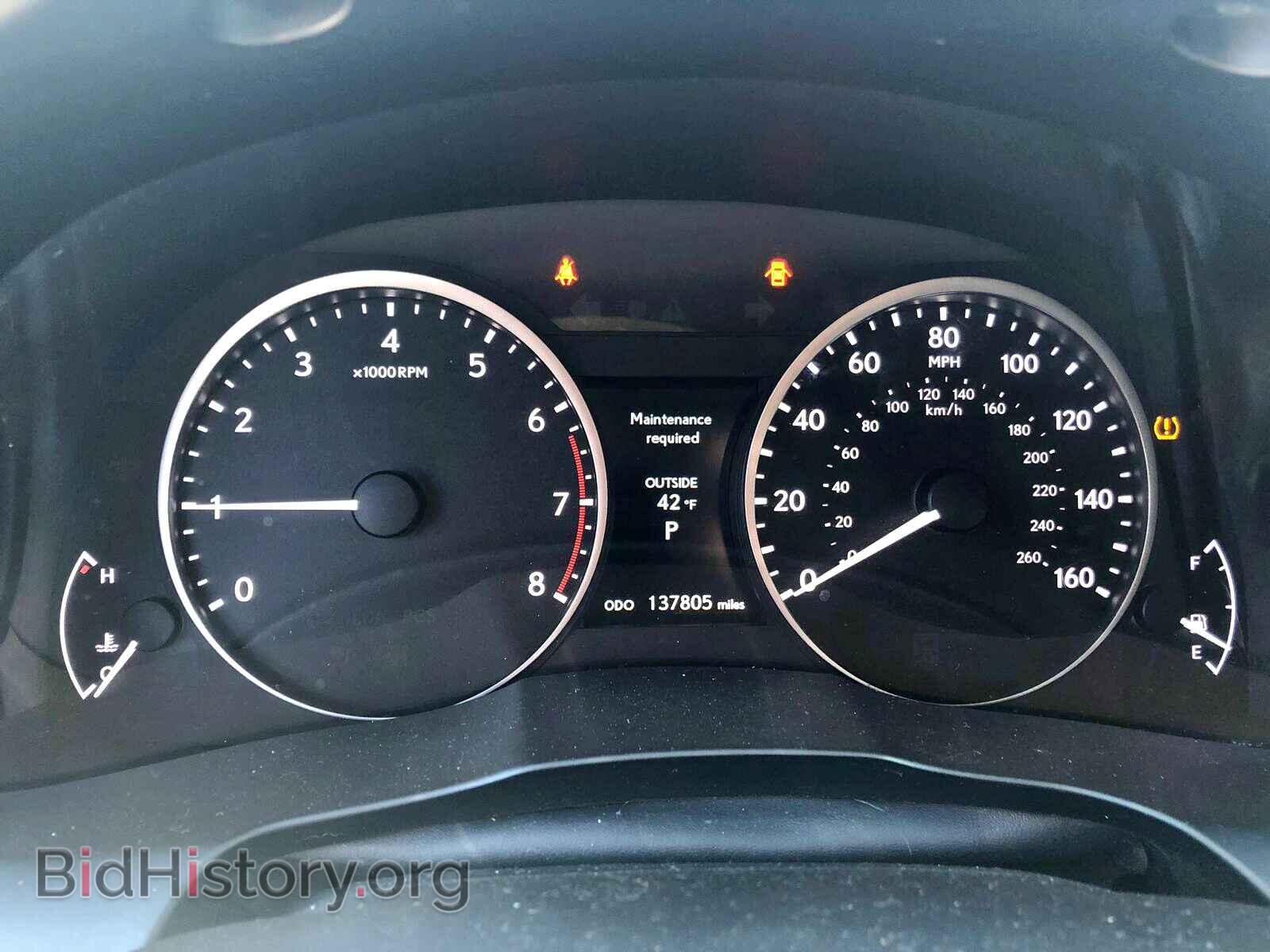 2014 LEXUS ES350 - VIN: JTHBK1GGXE2096998 - Фото 10