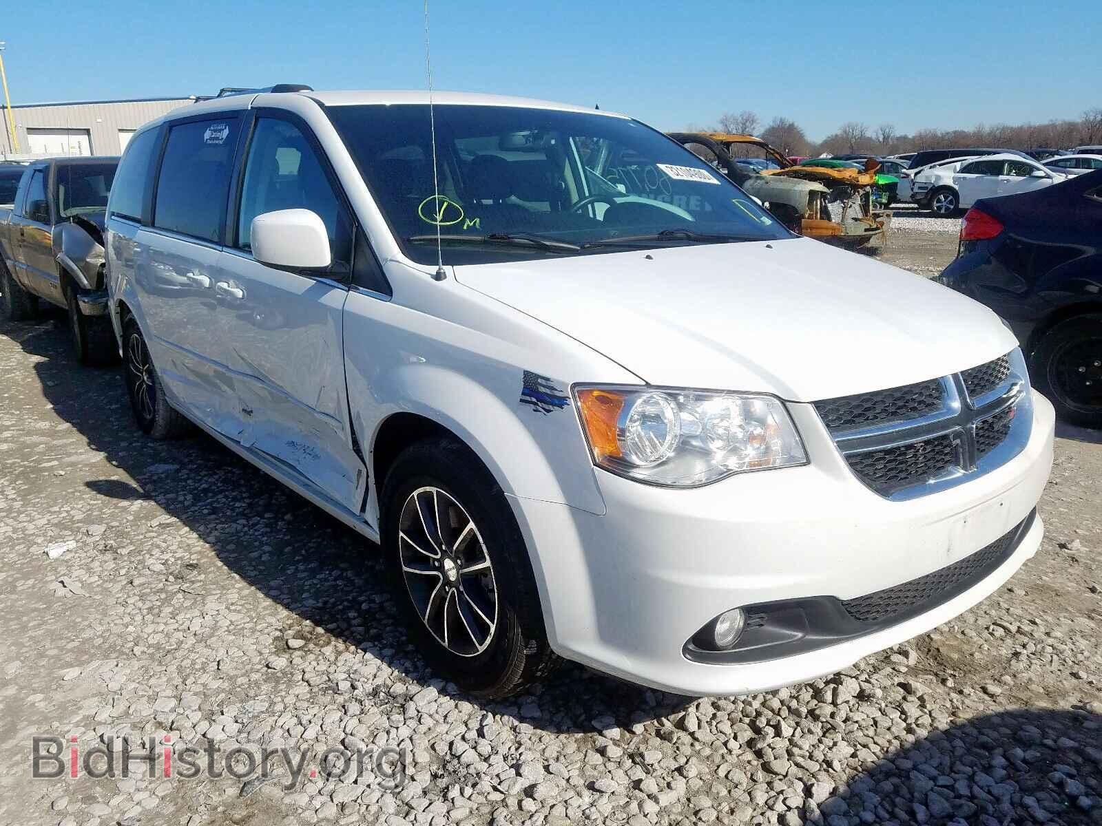 Фотография 2C4RDGCG7HR731717 - DODGE CARAVAN 2017